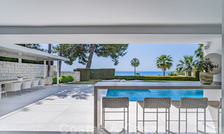 Prachtige villa te koop, gerenoveerd in een luxueuze, moderne stijl, op de Golden Mile - Marbella 41690 