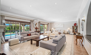 Traditionele, Spaanse luxevilla te koop in Benahavis - Marbella 41858 