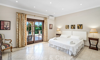 Traditionele, Spaanse luxevilla te koop in Benahavis - Marbella 41861 