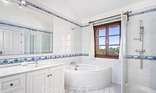 Traditionele, Spaanse luxevilla te koop in Benahavis - Marbella 41877 