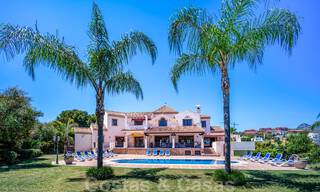 Traditionele, Spaanse luxevilla te koop in Benahavis - Marbella 41881 