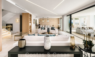 Moderne villa te koop met panoramisch zeezicht in Marbella - Benahavis 41924 