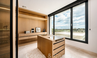 Moderne villa te koop met panoramisch zeezicht in Marbella - Benahavis 41929 