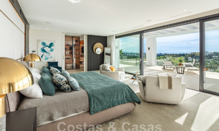 Moderne villa te koop met panoramisch zeezicht in Marbella - Benahavis 58757 
