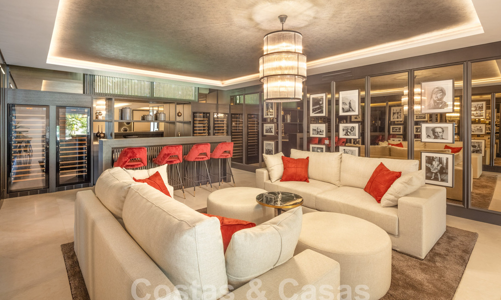 Moderne villa te koop met panoramisch zeezicht in Marbella - Benahavis 58774
