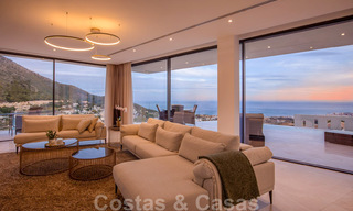 Architecturale, moderne luxevilla te koop in Mijas, Costa del Sol 41934 