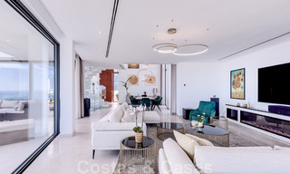 Architecturale, moderne luxevilla te koop in Mijas, Costa del Sol 41938 