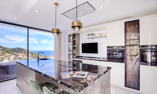 Architecturale, moderne luxevilla te koop in Mijas, Costa del Sol 41940 