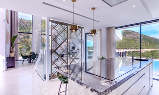 Architecturale, moderne luxevilla te koop in Mijas, Costa del Sol 41942 