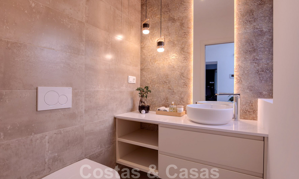Architecturale, moderne luxevilla te koop in Mijas, Costa del Sol 41953
