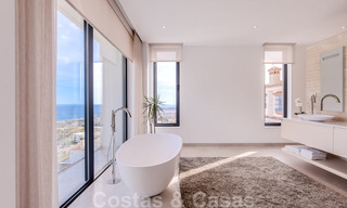 Architecturale, moderne luxevilla te koop in Mijas, Costa del Sol 41957 