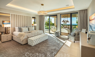 Eigentijdse, moderne luxevilla te koop in resort stijl met panoramisch zeezicht in Cascada de Camojan in Marbella 42084 