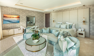 Eigentijdse, moderne luxevilla te koop in resort stijl met panoramisch zeezicht in Cascada de Camojan in Marbella 42088 