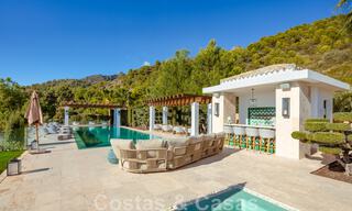 Nieuw op de markt! Eigentijdse, moderne luxevilla te koop in resort stijl met panoramisch zeezicht in Cascada de Camojan in Marbella 42106 