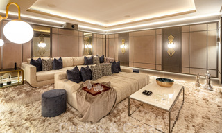 Nieuw op de markt! Eigentijdse, moderne luxevilla te koop in resort stijl met panoramisch zeezicht in Cascada de Camojan in Marbella 42118 