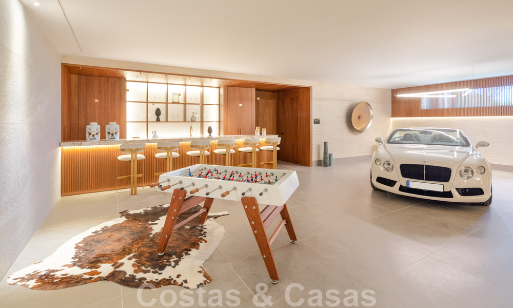 Eigentijdse, moderne luxevilla te koop in resort stijl met panoramisch zeezicht in Cascada de Camojan in Marbella 42405