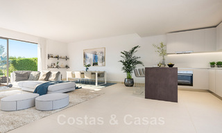 Moderne appartementen te koop, met mediterrane uitzichten, in La Cala de Mijas - Costa del Sol 42053 