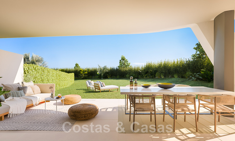 Moderne appartementen te koop, met mediterrane uitzichten, in La Cala de Mijas - Costa del Sol 42055