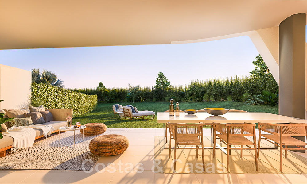 Moderne appartementen te koop, met mediterrane uitzichten, in La Cala de Mijas - Costa del Sol 42056