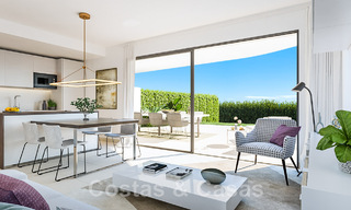 Moderne appartementen te koop, met mediterrane uitzichten, in La Cala de Mijas - Costa del Sol 42057 
