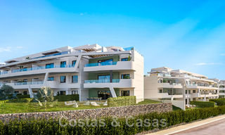 Moderne appartementen te koop, met mediterrane uitzichten, in La Cala de Mijas - Costa del Sol 42058 