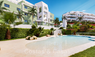 Moderne appartementen te koop, met mediterrane uitzichten, in La Cala de Mijas - Costa del Sol 42062 