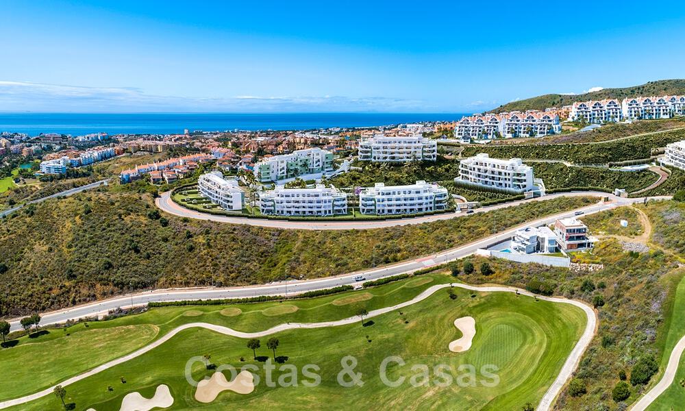 Moderne appartementen te koop, met mediterrane uitzichten, in La Cala de Mijas - Costa del Sol 42066