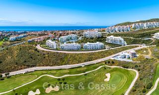 Moderne appartementen te koop, met mediterrane uitzichten, in La Cala de Mijas - Costa del Sol 42066 