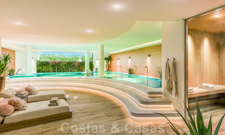 Moderne appartementen te koop, met mediterrane uitzichten, in La Cala de Mijas - Costa del Sol 42068 