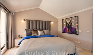 Luxe penthouse te koop in prachtig eerstelijnsgolf resort in Nueva Andalucia, Marbella 42178 