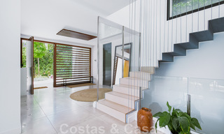 Recent gebouwde designervilla te koop, rustig gelegen in de heuvels van La Quinta te Benahavis - Marbella 42550 