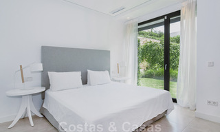 Recent gebouwde designervilla te koop, rustig gelegen in de heuvels van La Quinta te Benahavis - Marbella 42558 