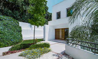 Recent gebouwde designervilla te koop, rustig gelegen in de heuvels van La Quinta te Benahavis - Marbella 42560 