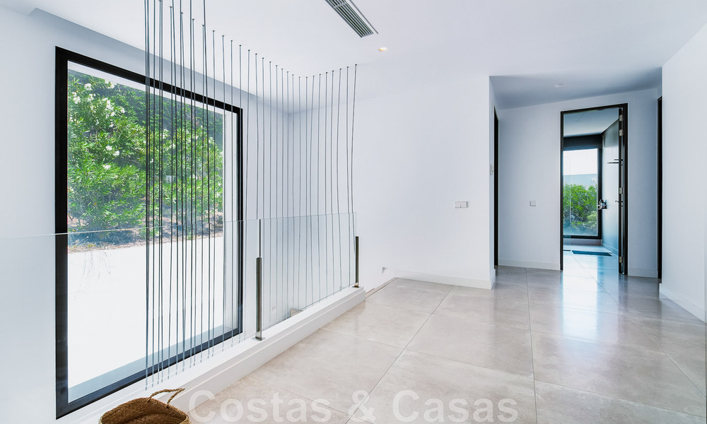 Recent gebouwde designervilla te koop, rustig gelegen in de heuvels van La Quinta te Benahavis - Marbella 42561