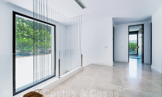Recent gebouwde designervilla te koop, rustig gelegen in de heuvels van La Quinta te Benahavis - Marbella 42561 