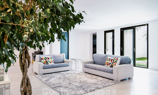 Recent gebouwde designervilla te koop, rustig gelegen in de heuvels van La Quinta te Benahavis - Marbella 42566 