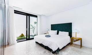 Recent gebouwde designervilla te koop, rustig gelegen in de heuvels van La Quinta te Benahavis - Marbella 42567 