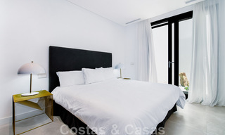 Recent gebouwde designervilla te koop, rustig gelegen in de heuvels van La Quinta te Benahavis - Marbella 42568 