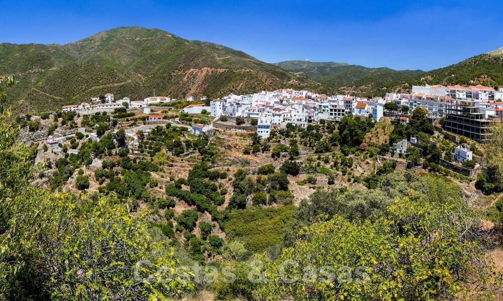 Nieuwe luxe appartementen te koop, met een onverstoord uitzicht op het meer, de bergen en op de kust richting Gibraltar, gelegen in het rustige Istán, Costa del Sol 42596