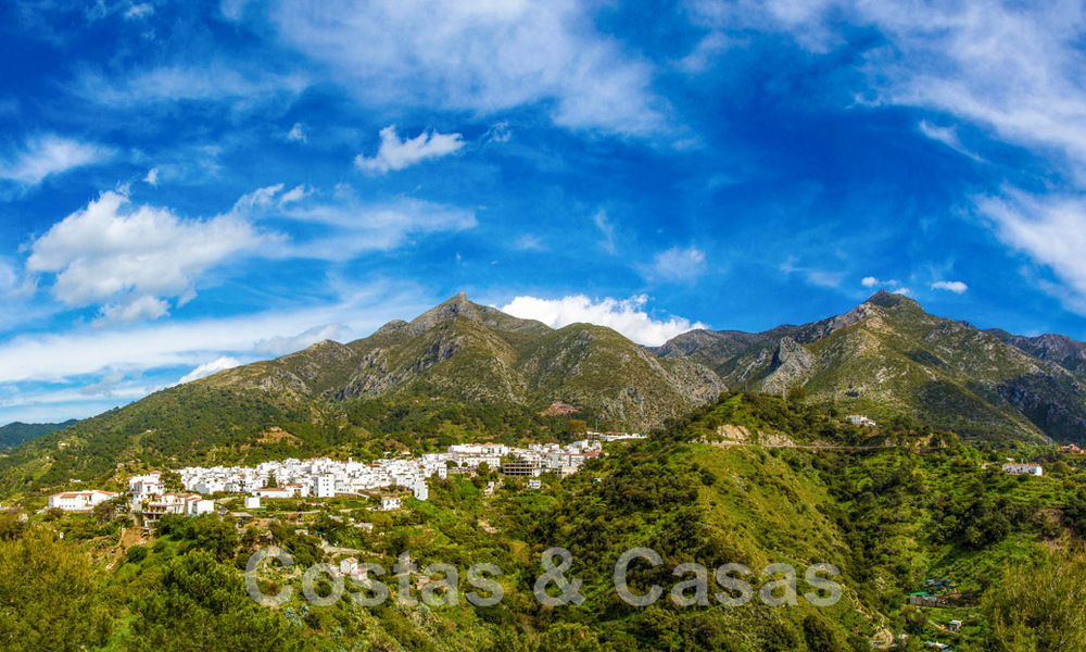 Nieuwe luxe appartementen te koop, met een onverstoord uitzicht op het meer, de bergen en op de kust richting Gibraltar, gelegen in het rustige Istán, Costa del Sol 42597