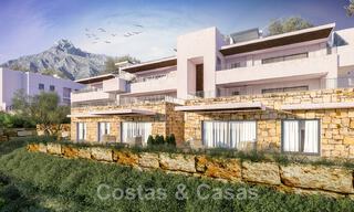 Nieuwe luxe appartementen te koop, met een onverstoord uitzicht op het meer, de bergen en op de kust richting Gibraltar, gelegen in het rustige Istán, Costa del Sol 42599 