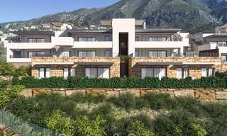 Nieuwe luxe appartementen te koop, met een onverstoord uitzicht op het meer, de bergen en op de kust richting Gibraltar, gelegen in het rustige Istán, Costa del Sol 42600 