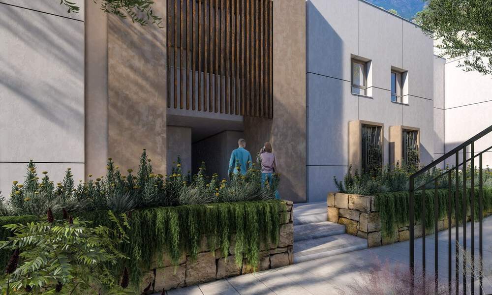 Nieuwe luxe appartementen te koop, met een onverstoord uitzicht op het meer, de bergen en op de kust richting Gibraltar, gelegen in het rustige Istán, Costa del Sol 42602