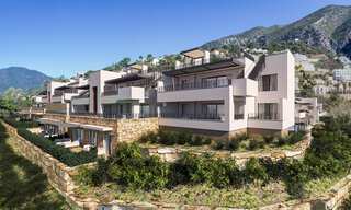 Nieuwe luxe appartementen te koop, met een onverstoord uitzicht op het meer, de bergen en op de kust richting Gibraltar, gelegen in het rustige Istán, Costa del Sol 42603 