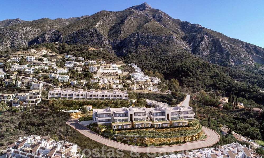 Nieuwe luxe appartementen te koop, met een onverstoord uitzicht op het meer, de bergen en op de kust richting Gibraltar, gelegen in het rustige Istán, Costa del Sol 42604