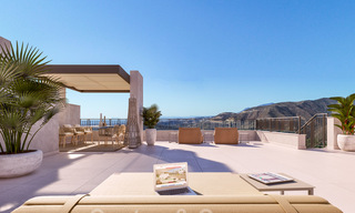 Nieuwe luxe appartementen te koop, met een onverstoord uitzicht op het meer, de bergen en op de kust richting Gibraltar, gelegen in het rustige Istán, Costa del Sol 42608 