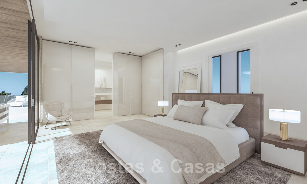 Modernistische luxevilla te koop op loopafstand van het strand in Guadalmina Baja, Marbella 42590