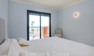 Groot appartement te koop met een mooi zeezicht in Benahavis - Marbella 42360 