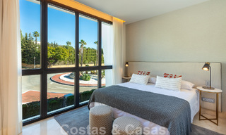 Spectaculair, modern penthouse te koop met adembenemend zeezicht in het zeer gegeerde Sierra Blanca, op de Golden Mile van Marbella 51499 
