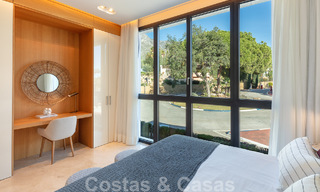 Spectaculair, modern penthouse te koop met adembenemend zeezicht in het zeer gegeerde Sierra Blanca, op de Golden Mile van Marbella 51500 
